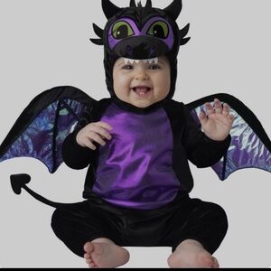 Way to celebrate Baby Dragon infant costume. NWT 6-12 months(wal2)